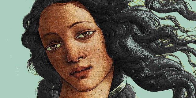 birth of ethnic venus