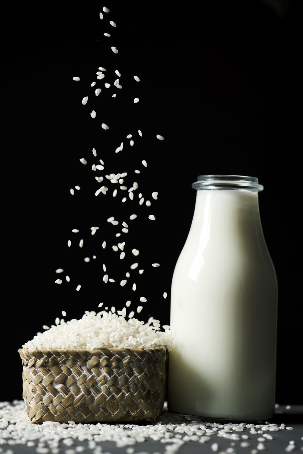 Still life photography, Product, Milk, Dairy, Still life, Food, Lactose, Hemp milk, Raw milk, Plant milk, 