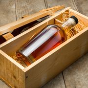 Bottle liquor fine craft whiskey bourbon rum tequila gift package