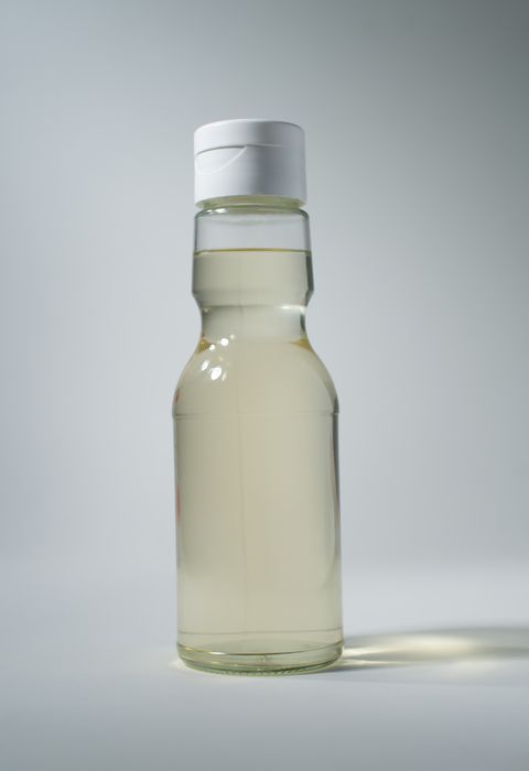 bottle of rice wine vinegar