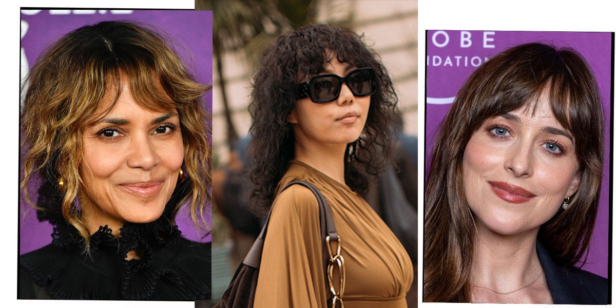 Bottleneck Bangs: The ELLE Guide To Nailing The Look And The Styles To Save Now