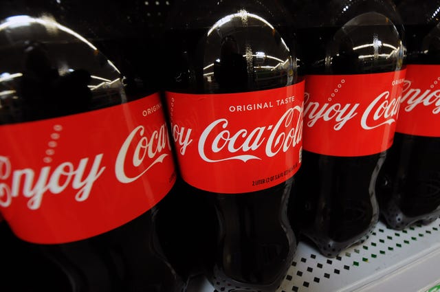 Coca-Cola Bottling Plant In Florida