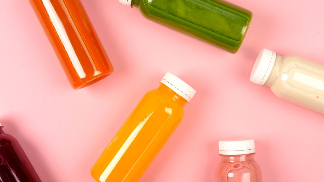 preview for We Try A Juice Cleanse For The First Time