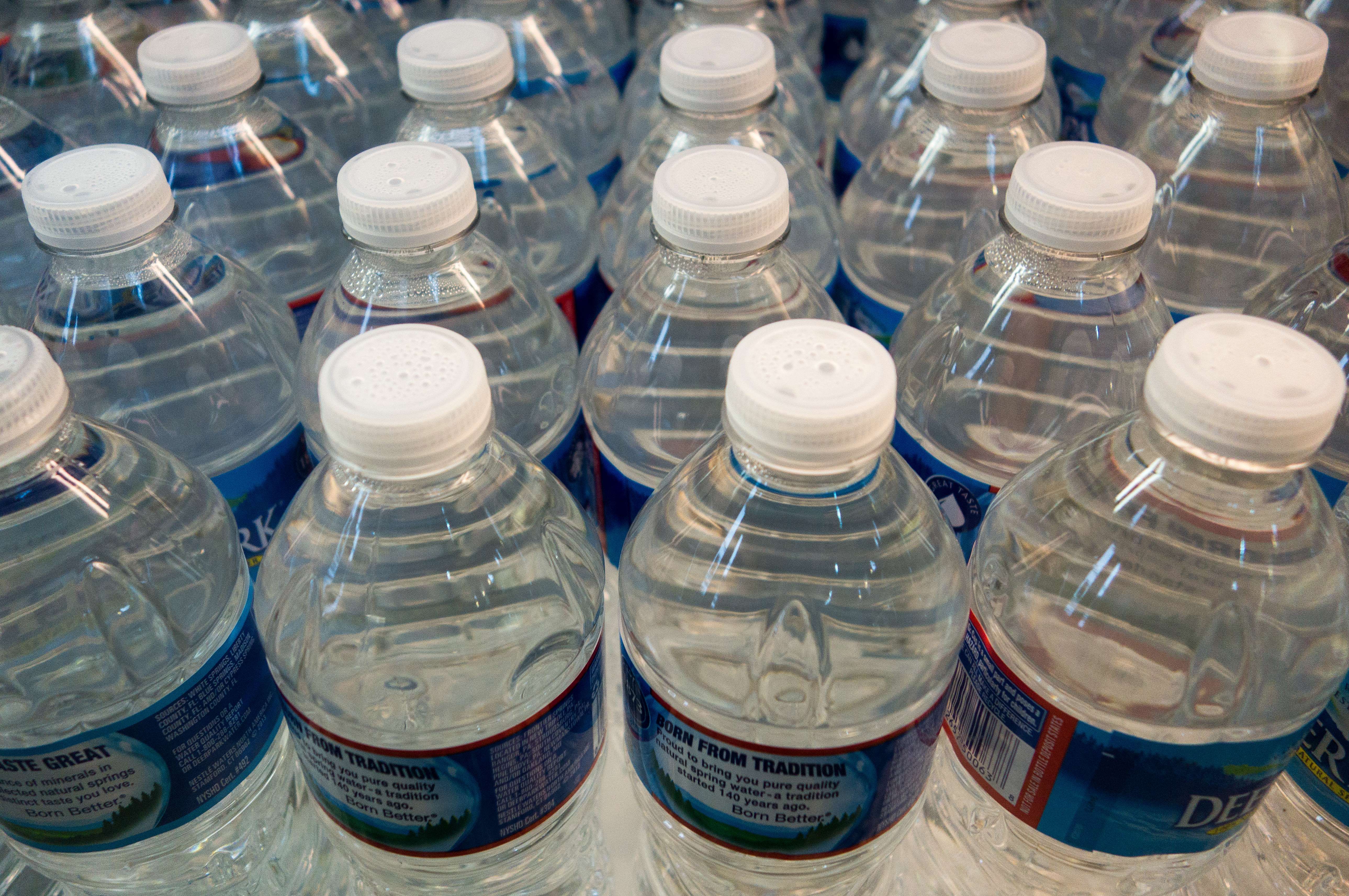 The Best Bottled Water to Buy at the Airport