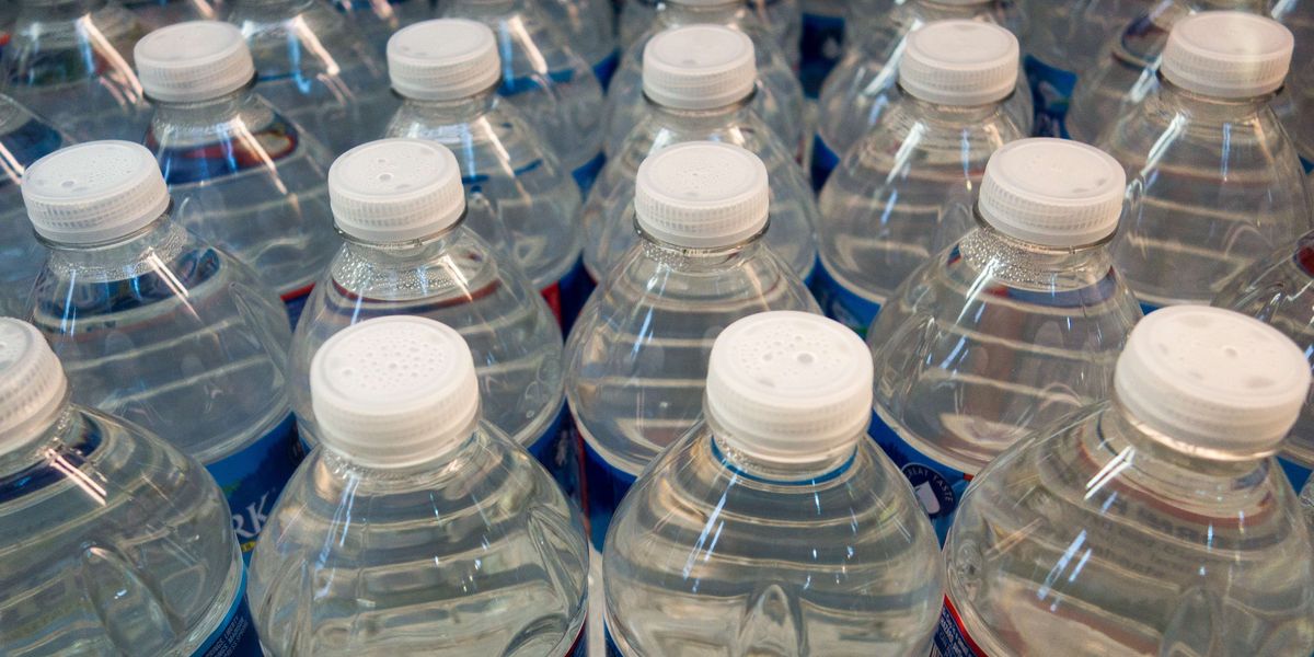 Small single-use plastic water bottles may soon be banned in