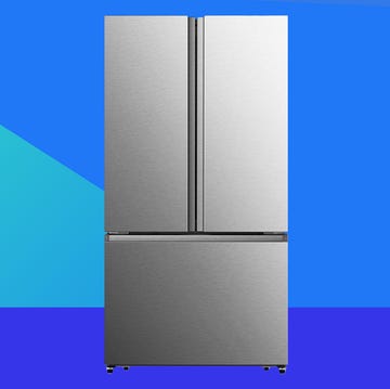 bottom freezer stainless steel refrigerator