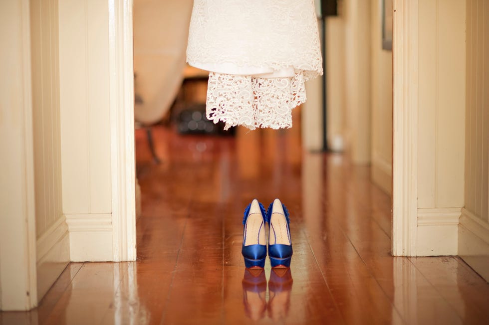 The Origin of Something Old, New, Borrowed, and Blue for Brides