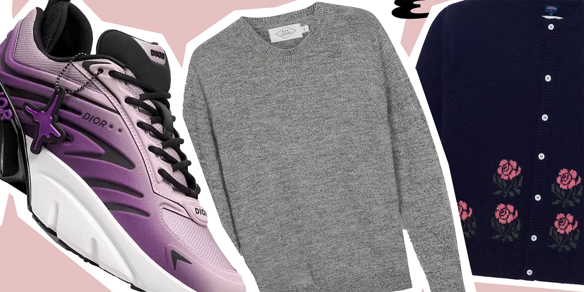 Sneakers, Sweaters, and More of Our Favorite New Menswear Releases