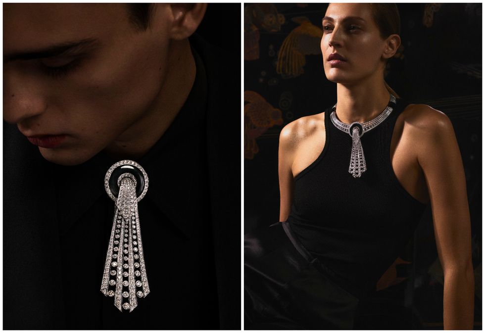 專訪法國百年珠寶品牌boucheron寶詩龍創意總監claire choisne，走進午夜巴黎的試衣間！