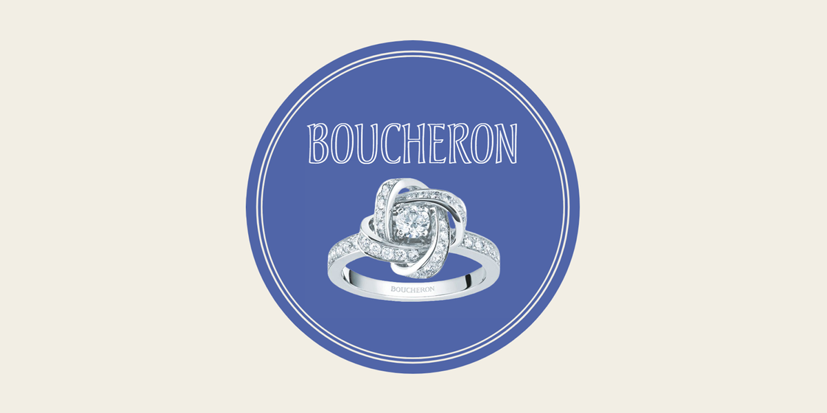 リング図鑑300】「ブシュロン（BOUCHERON）」のエンゲージ＆マリッジ