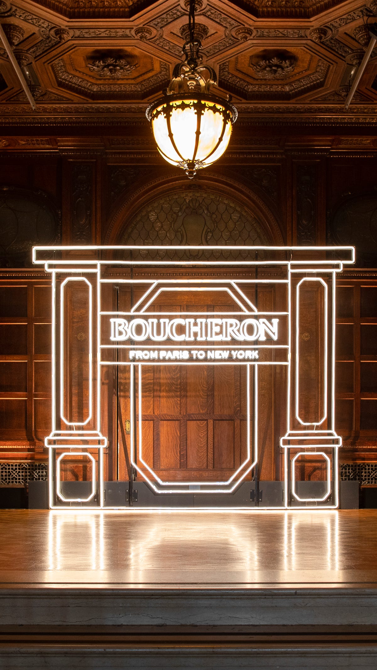 Boucheron Opens First-Ever New York Store