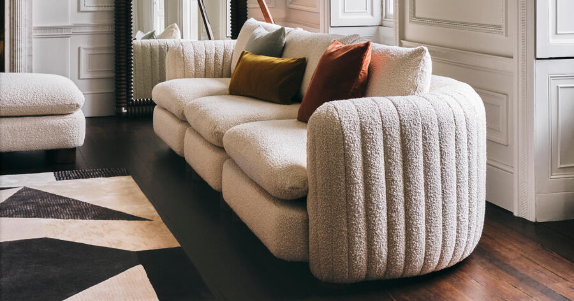 11 Boucle Sofas For A Cosy Living Room