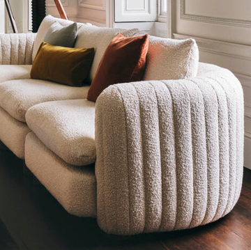 boucle sofa