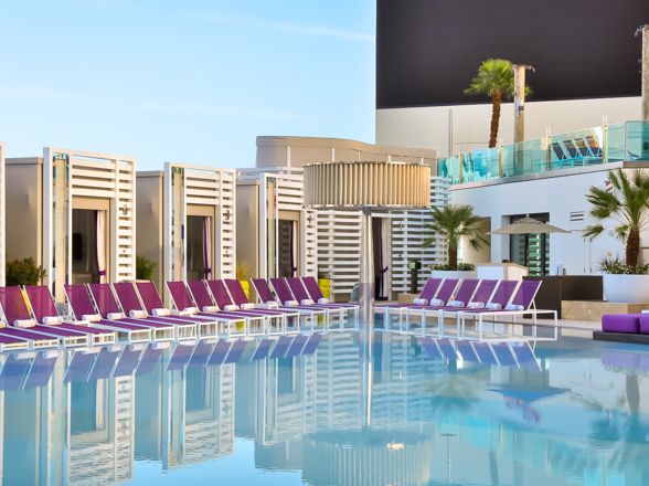 Take a Dip in These 7 Pools on the Strip (Plus 1 off the Strip) 
