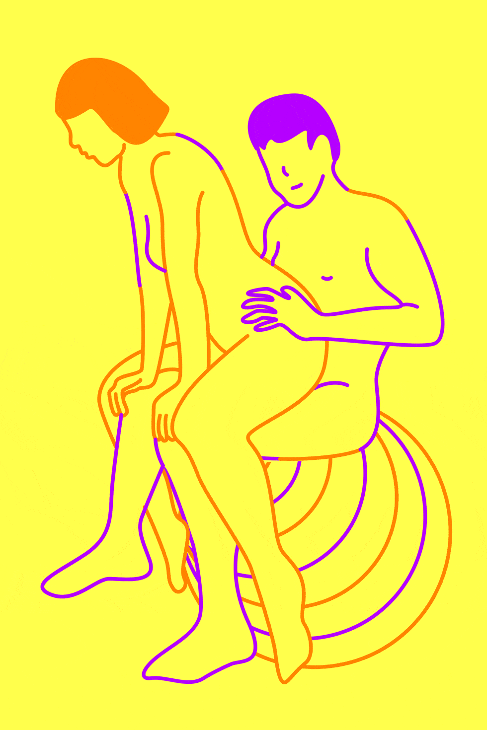 White, Yellow, Line art, Leg, Cartoon, Human leg, Orange, Footwear, Finger, Standing, 