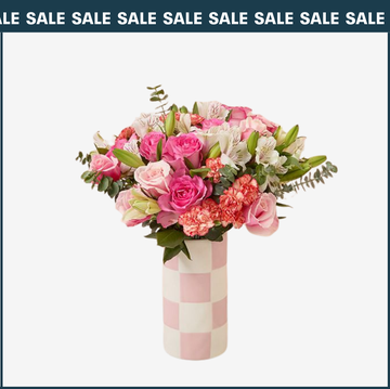two floral arrangements from the bouqs co. two floral arrangements from the bouqs co.