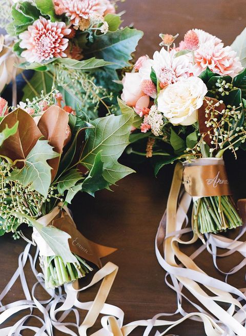 bouquets diy wedding ceremony decorations