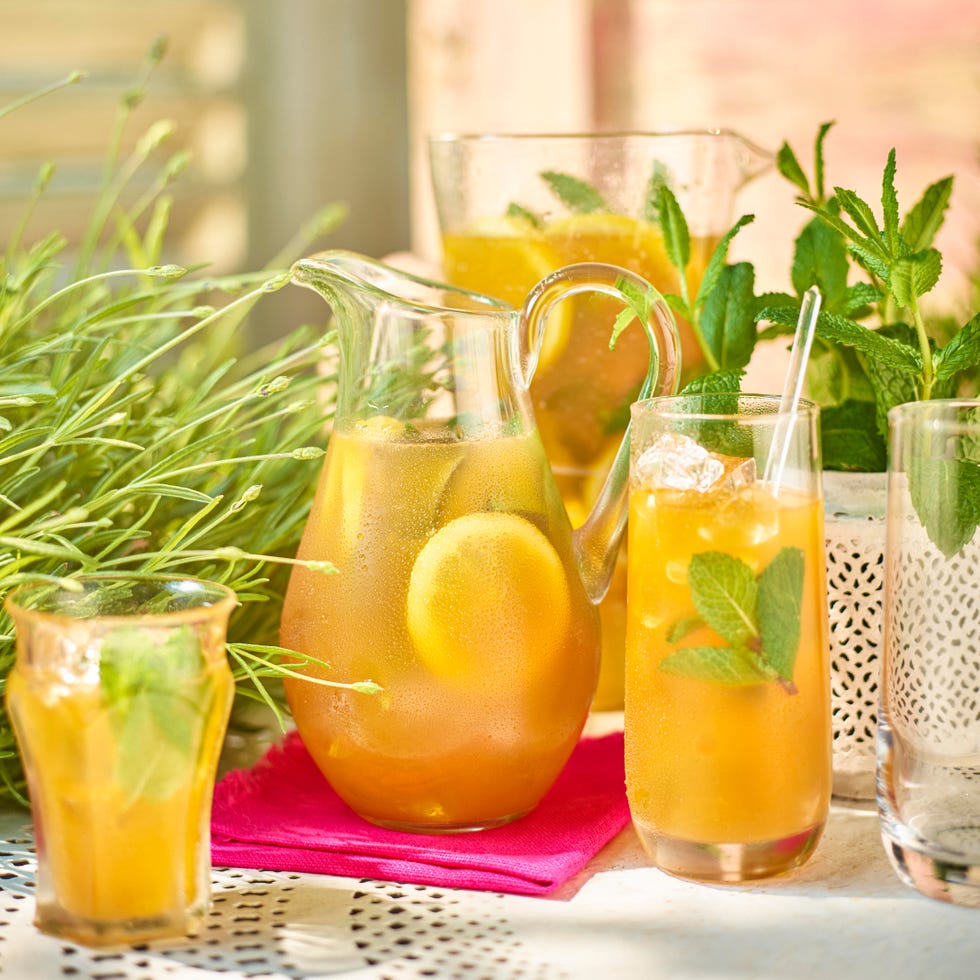 Bourbon Iced Tea bourbon iced tea