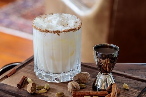 best mardi grad cocktails southern bourbon milk punch