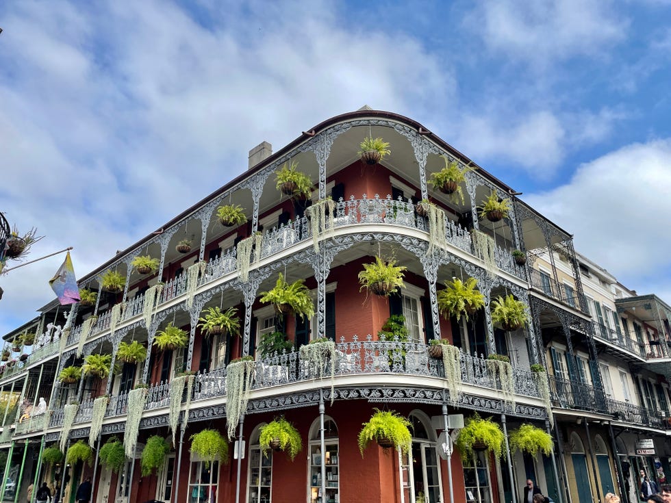 bourbon street, new orleans