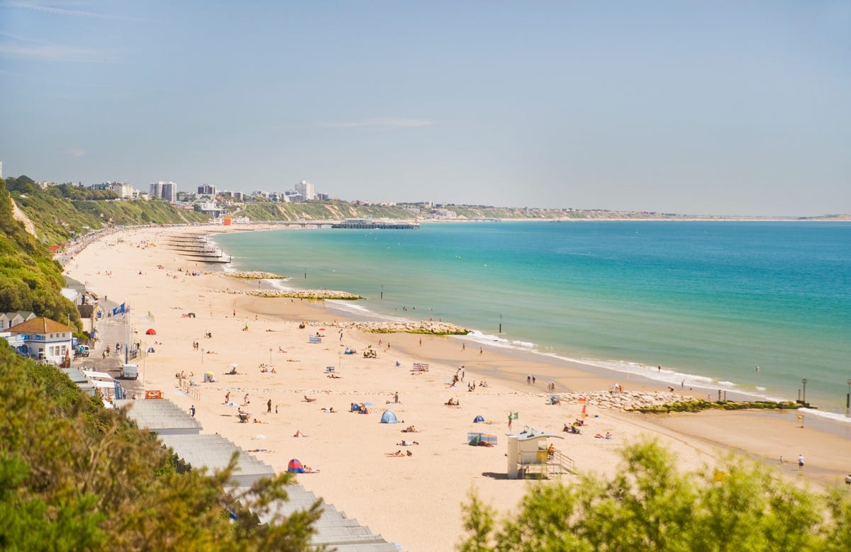 TripAdvisor names two British beaches among the best in Europe