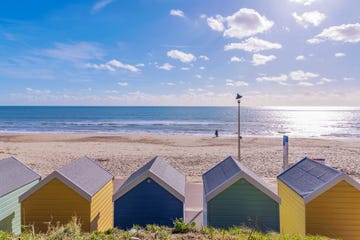 Bournemouth beach