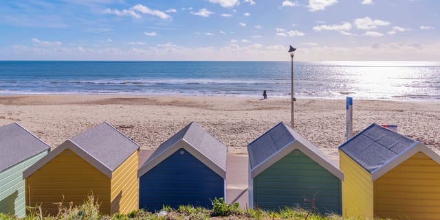 Bournemouth beach