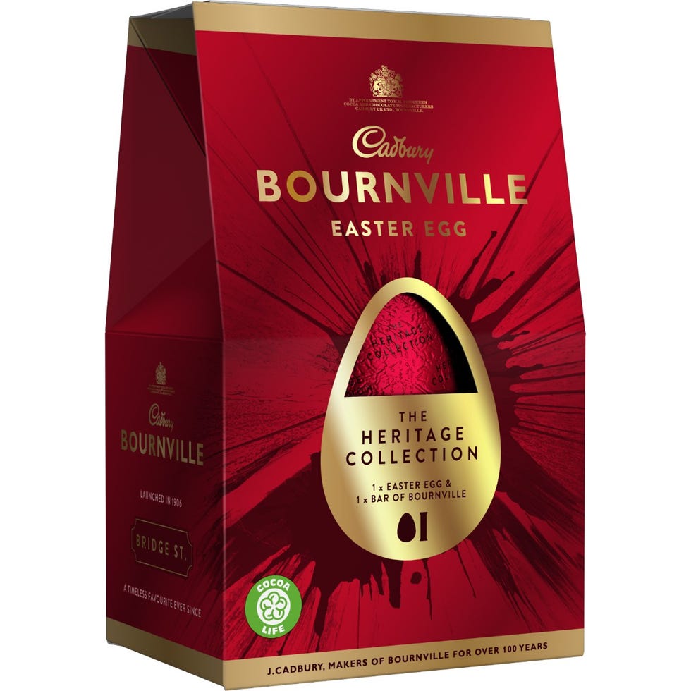 Bournville Easter egg