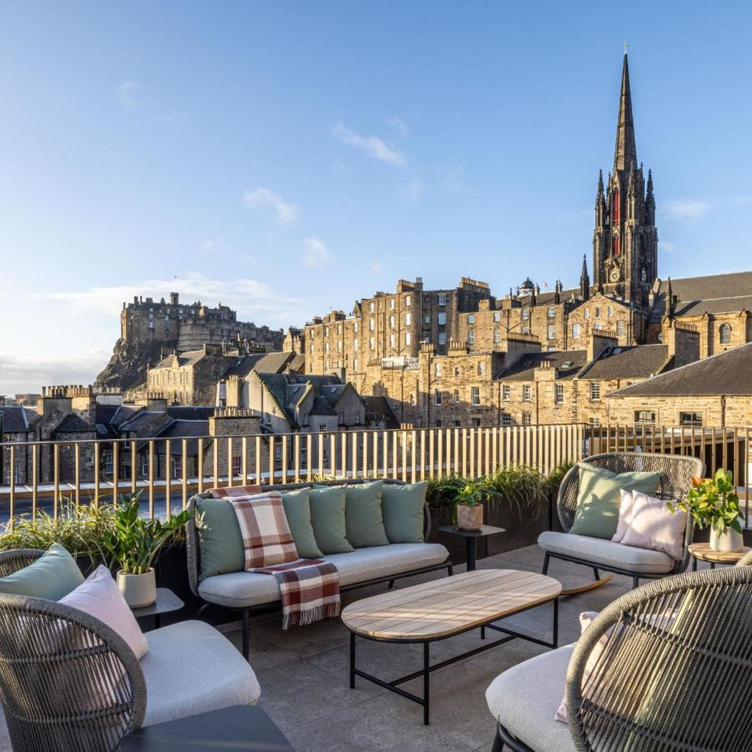 The best boutique Edinburgh hotels