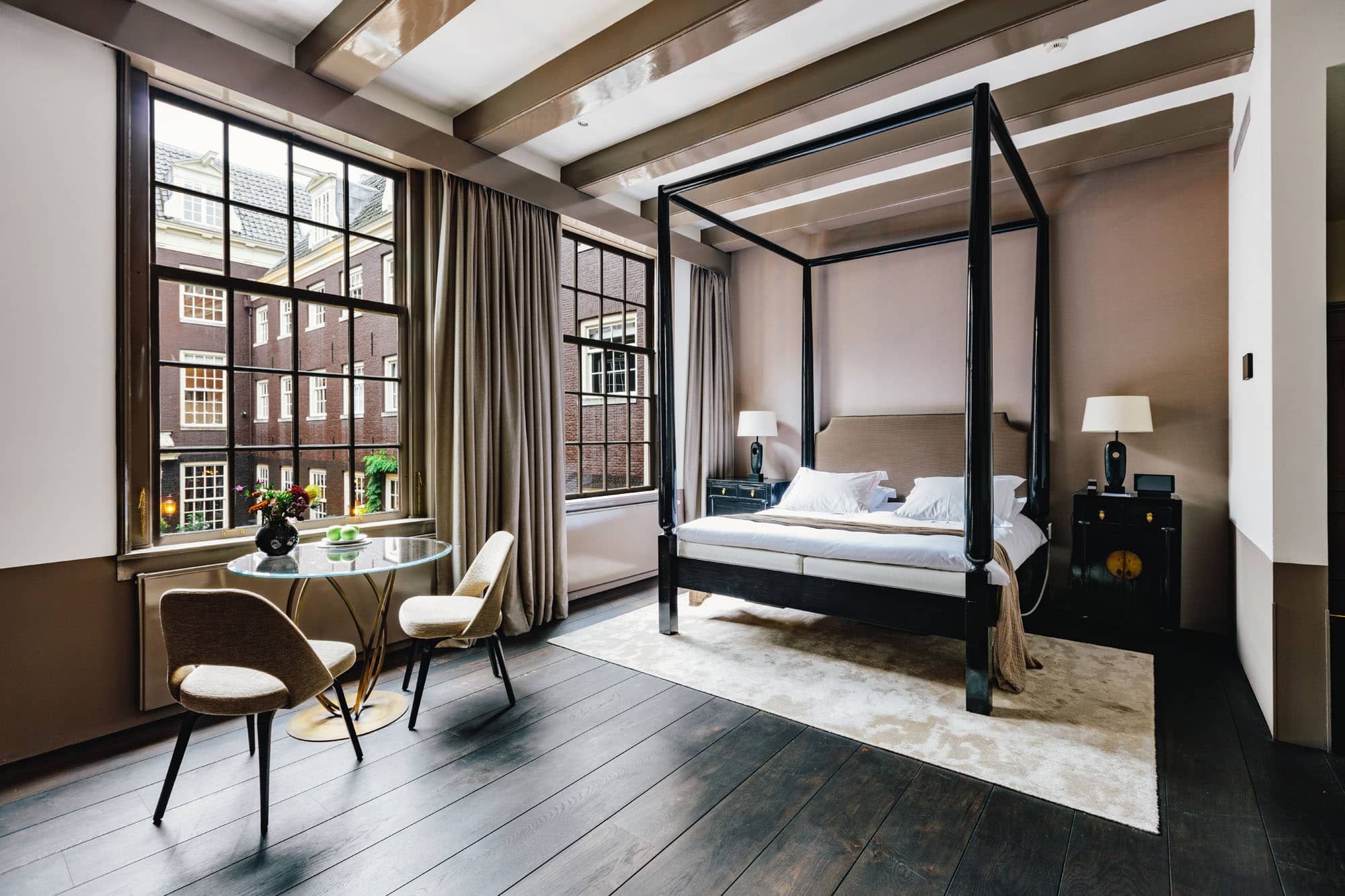 The best boutique hotels in Amsterdam