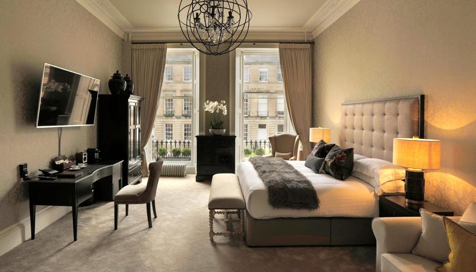 The 10 best boutique hotels in Edinburgh