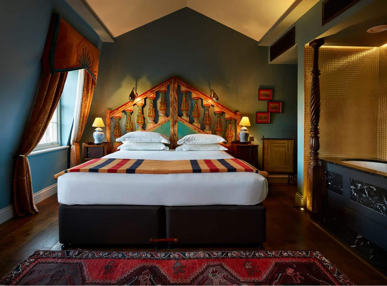 double bed at zetter clerkenwell