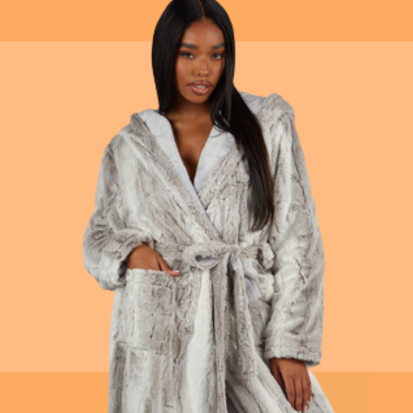 Boux Avenue sale: This dressing gown is currently 20% off
