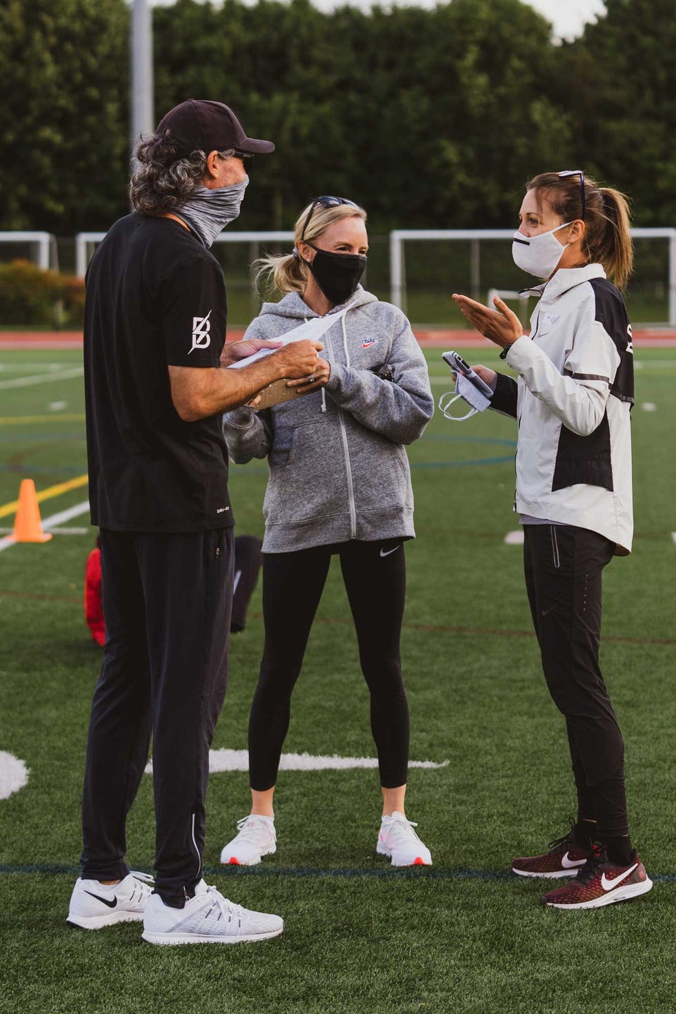 bowerman track club secret race on june 30, 2020