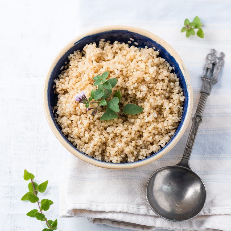 foods that lower high blood pressure quinoa