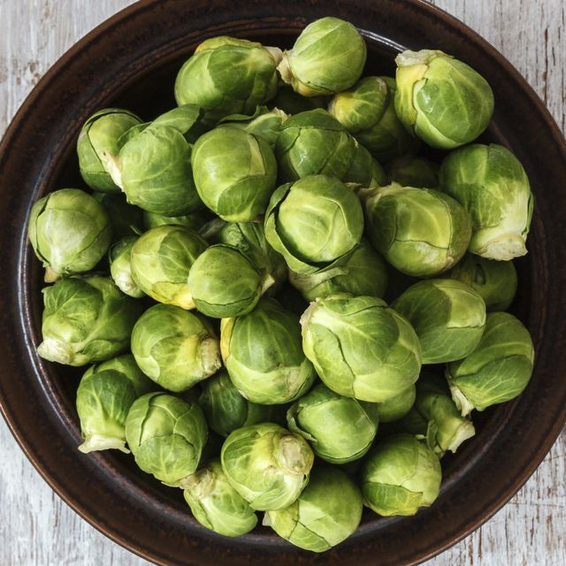 veggies with the most protein brussels sprouts
