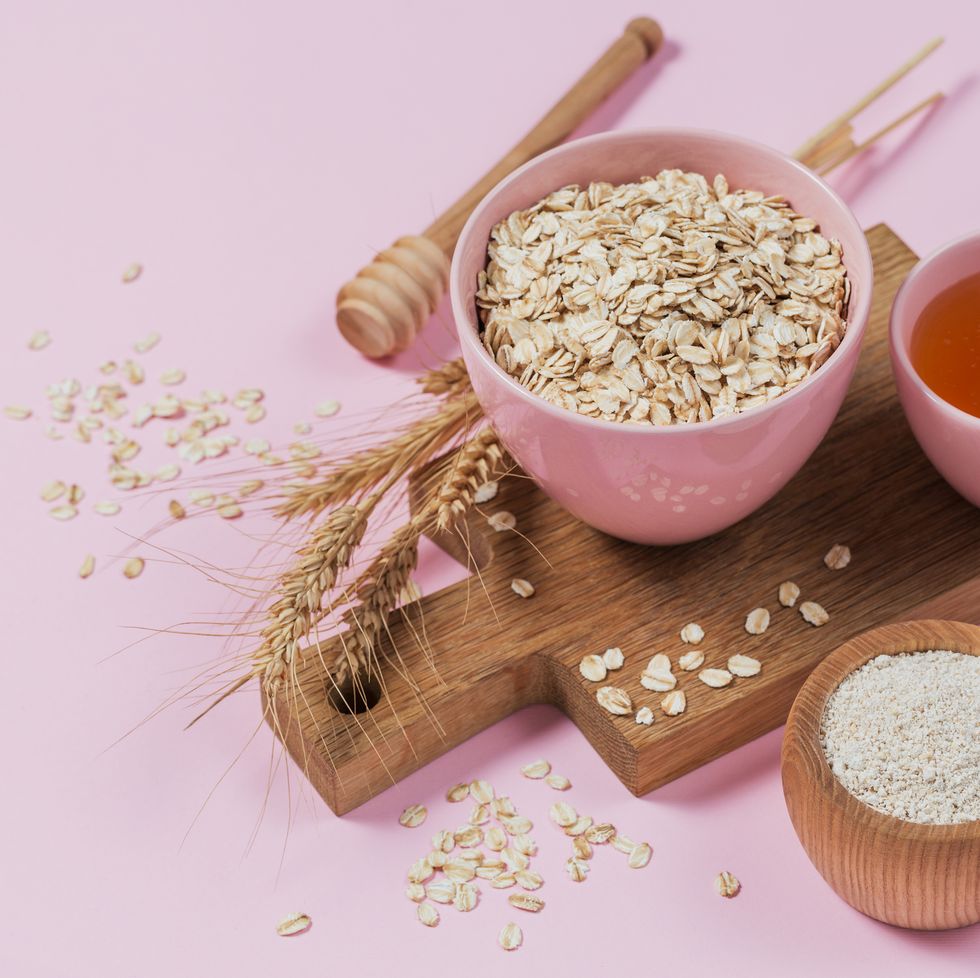 oatmeal and honey diy face mask ingredients