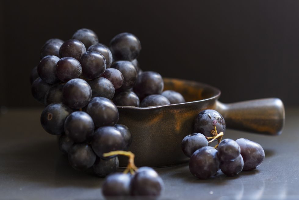 「黑葡萄」能夠幫助身體抗發炎