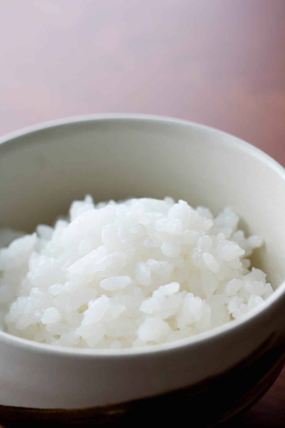 Bowl of rice, close-up