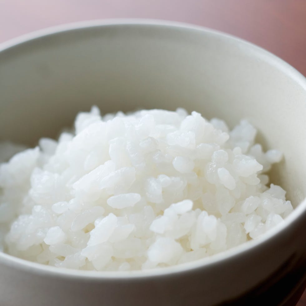 Bowl of rice, close-up Bowl of rice, close-up