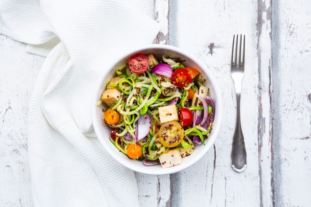 health benefits vegetable pasta