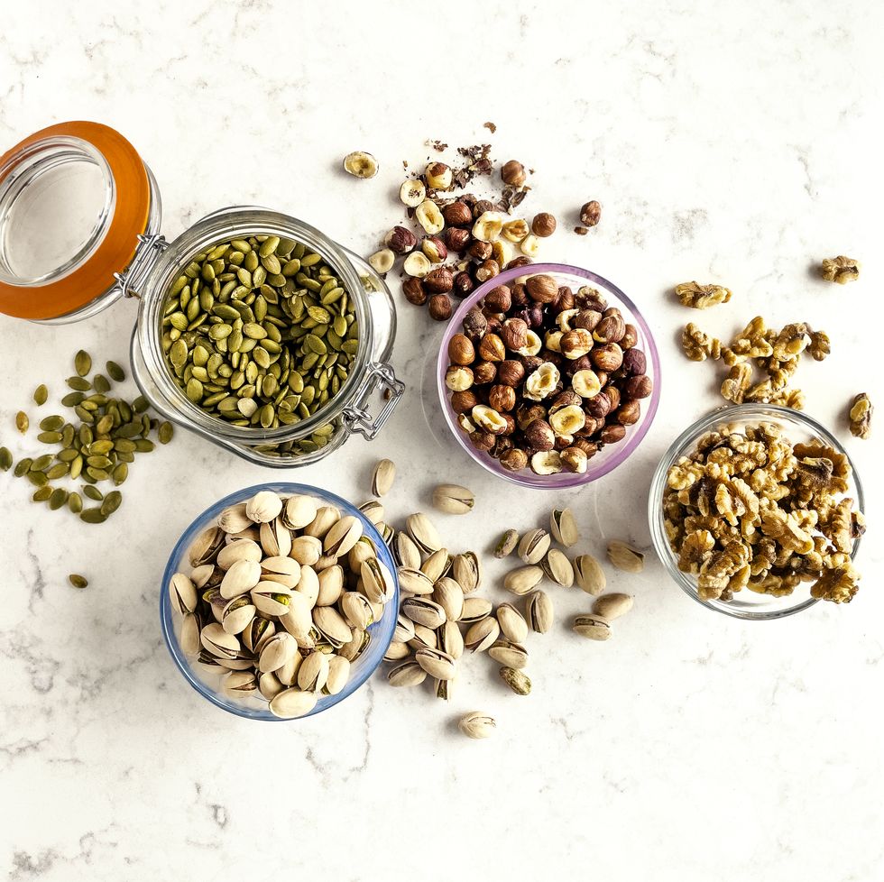pantry superfoods nuts and seeds