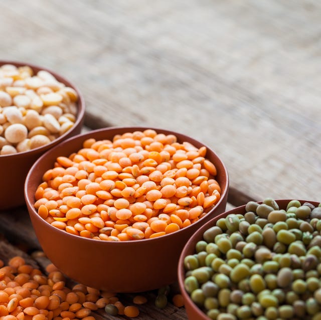 Bowls of cereal grain