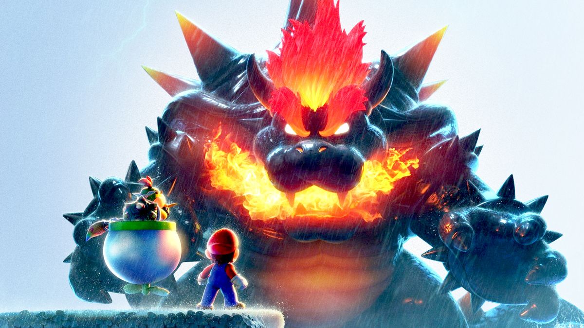 Made an edit of the first bowser movie poster and turned it into