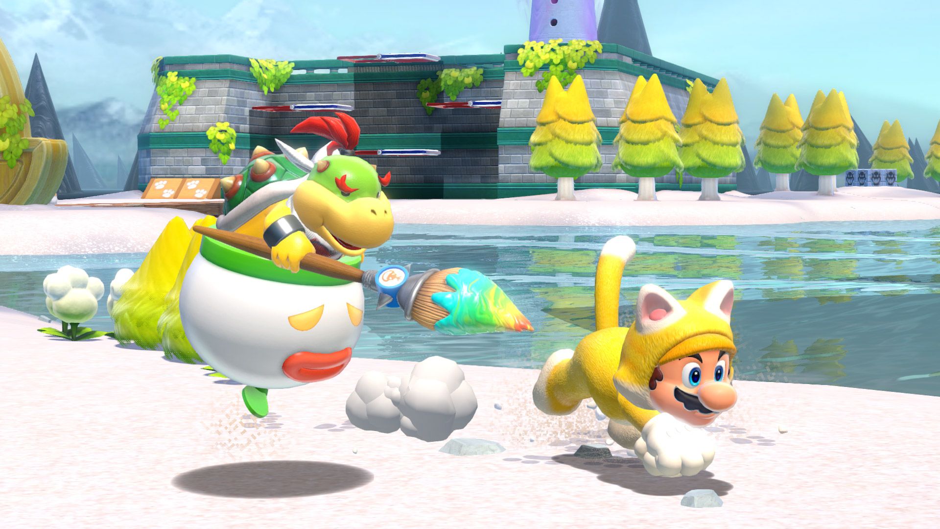 How to Use Amiibo in Super Mario 3D World + Bowser's Fury