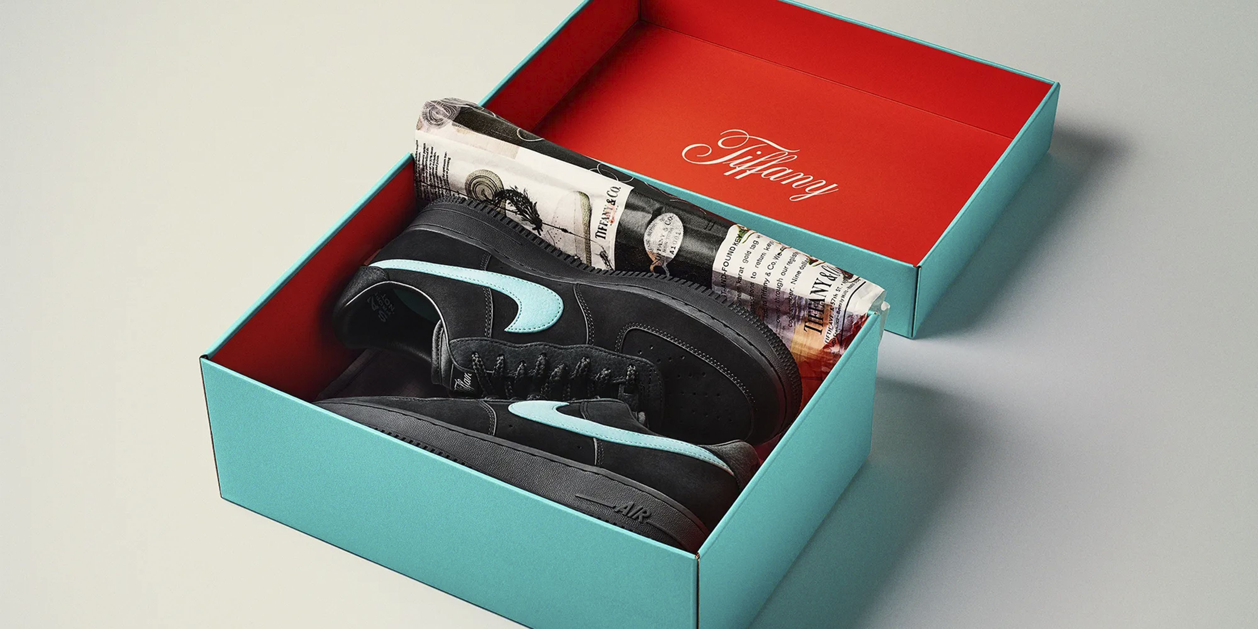 Nike Air Force 1 Low x Tiffany & Co. 1837 for Sale, Authenticity  Guaranteed