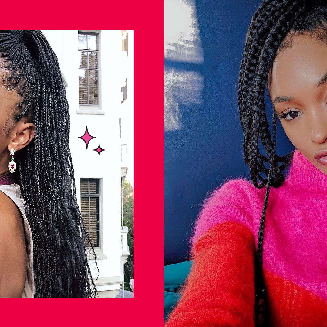 How to Take Care of Bohemian Box Braids, According to a Pro