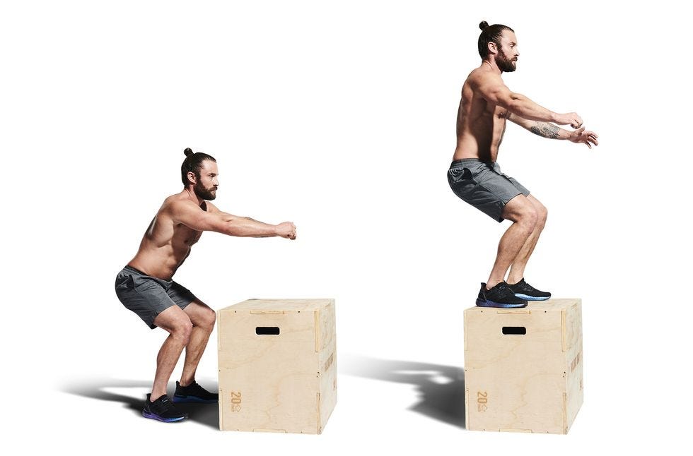 box jump