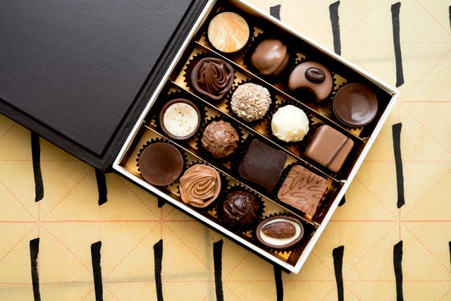 box of chocolate