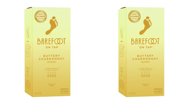 wine box yellow